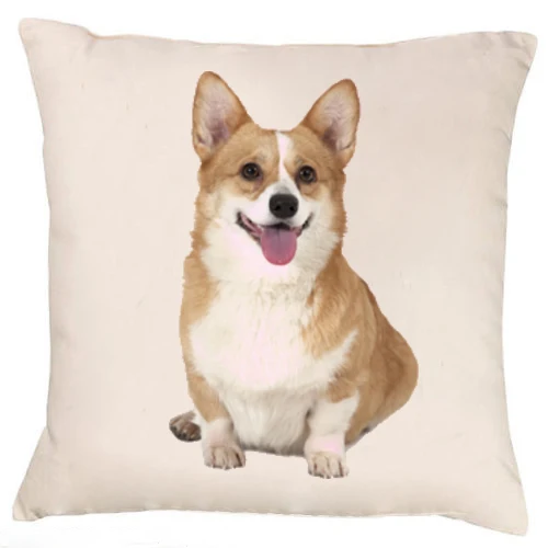 Cute Corgi Cushion Cover Puppy Dog Corgi Throw Pillow Case Decorative Pillows Cover Dogs Pet Puppy Room Decor Gifts Two Sade 18"
Cute Corgi Cushion Cover Puppy Dog Corgi Throw Pillow Case Decorative Pillows Cover Dogs Pet Puppy Room Decor Gifts Two Sade 18"