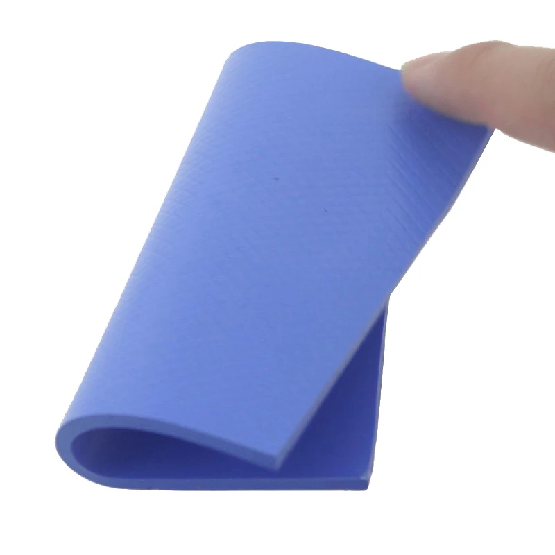 1PCS Gdstime 100mm x 100mm x 3mm Blue Conductive Silicone Thermal Pad Heatsink Pads
1PCS Gdstime 100mm x 100mm x 3mm Blue Conductive Silicone Thermal Pad Heatsink Pads