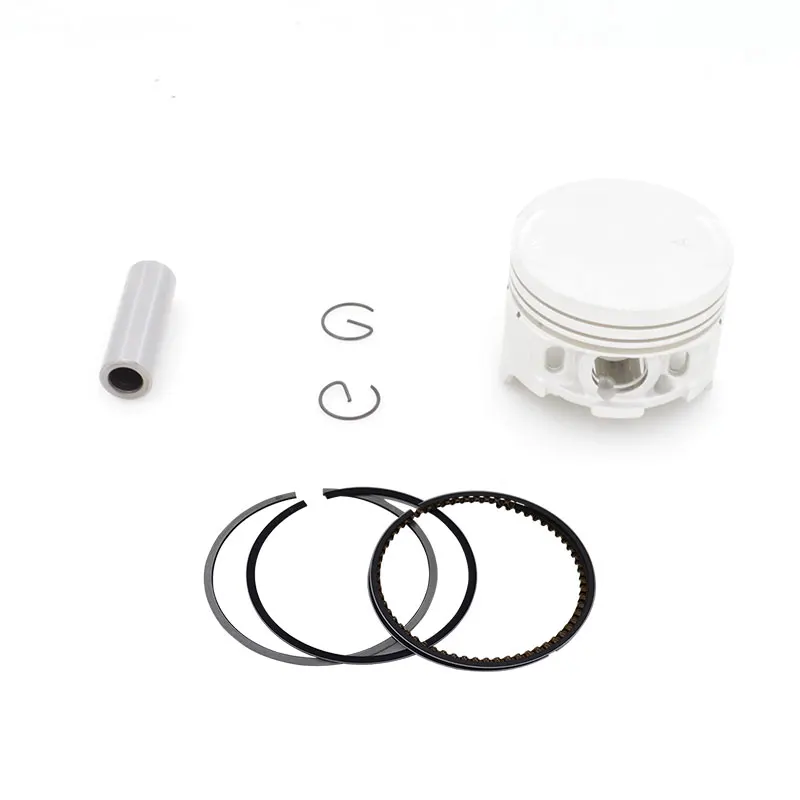 High Quality Motorcycle 52.4mm Piston 13mm Pin Ring Gasket Set For GY6-125 152QMI Moped Scooter Dirt Bike TaoTao
High Quality Motorcycle 52.4mm Piston 13mm Pin Ring Gasket Set For GY6-125 152QMI Moped Scooter Dirt Bike TaoTao