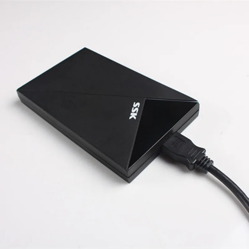 Корпус SSK для жесткого диска 2 5 SATA к USB 3 0 адаптер SSD HDD коробка корпус внешнего