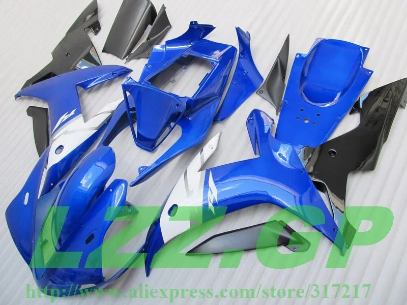 Injection Fairing kit for YAMAHA YZF R1 02 03 YZF1000 YZFR1 2002 2003 YZF-R1 02-03 ABS Fairing kits black white blue #LZ9B6
Injection Fairing kit for YAMAHA YZF R1 02 03 YZF1000 YZFR1 2002 2003 YZF-R1 02-03 ABS Fairing kits black white blue #LZ9B6