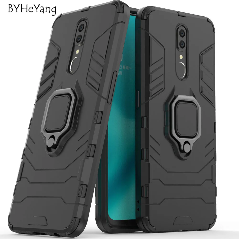 Чехол для OPPO F11 Pro чехол автомобиля держатель армированный Fundas A9 | Мобильные
