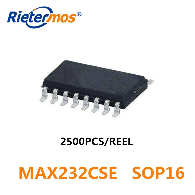 A REEL 2500PCS MAX232CSE MAX232 SOP16 MADE IN CHINA