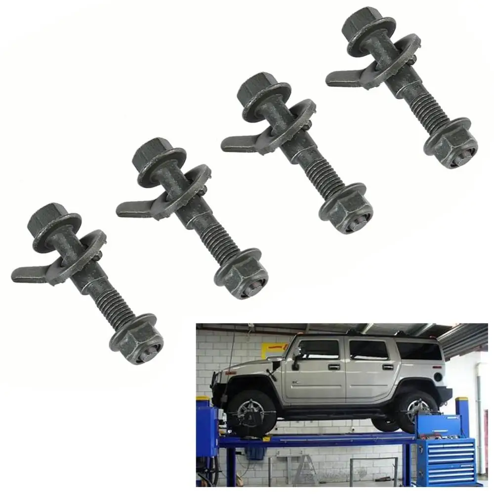 5pcs Vehicles Steel Four Wheel Alignment Adjustable Camber Kit Cam Bolt Wheel Alignment Cam Bolts Army Green Steel 12mm
5pcs Vehicles Steel Four Wheel Alignment Adjustable Camber Kit Cam Bolt Wheel Alignment Cam Bolts Army Green Steel 12mm