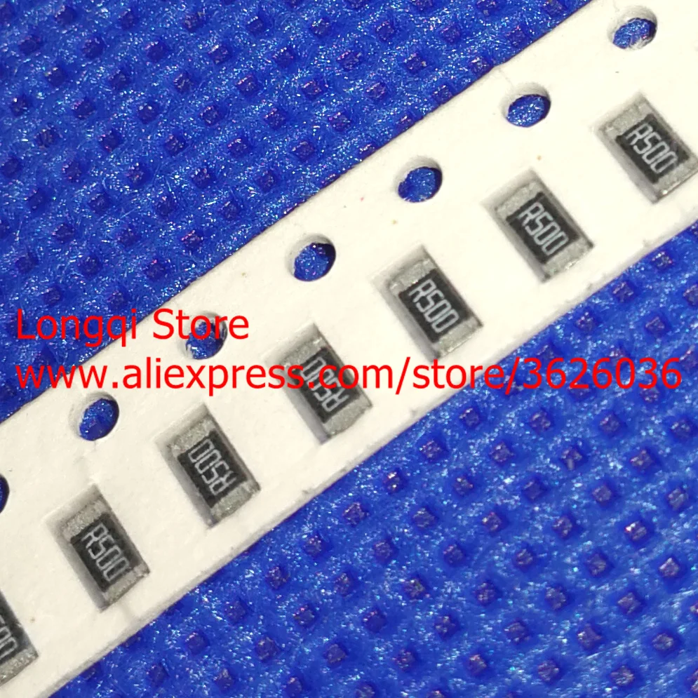100PCS 1206 3216 1% 0.68R 0.75R 0.82R 0.91R R680 R750 R820 R910 1/4W SMD resistance
100PCS 1206 3216 1% 0.68R 0.75R 0.82R 0.91R R680 R750 R820 R910 1/4W SMD resistance