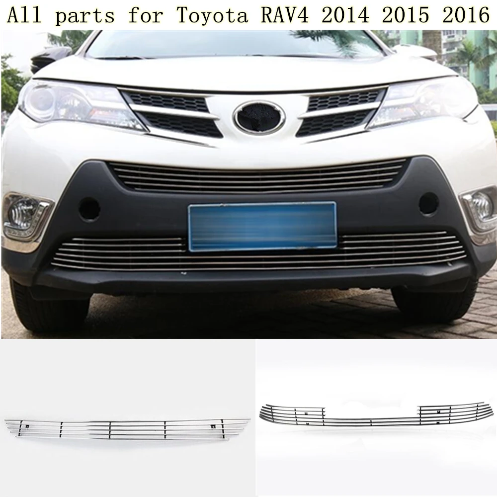 Лидер продаж для Toyota RAV4 2014 2015 2016 корпус автомобиля отделка из нержавеющей стали Передняя Нижняя решетка гриль решетка модельная полоса рамк...
Лидер продаж для Toyota RAV4 2014 2015 2016 корпус автомобиля отделка из нержавеющей стали Передняя Нижняя решетка гриль решетка модельная полоса рамк...