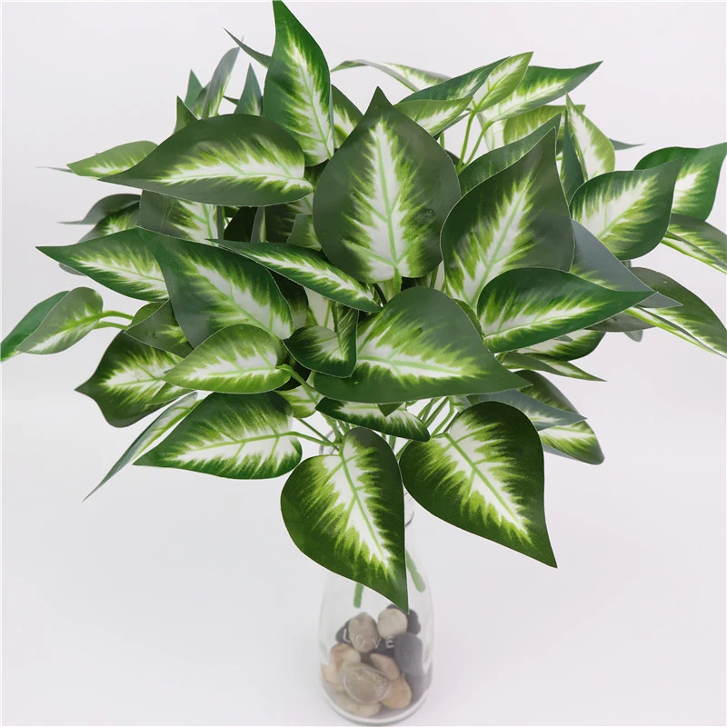 Artificial Real Touch Rich Leaves Plant Simulation Green Radish Leaves Flower Shop Green Wall Accessories
Artificial Real Touch Rich Leaves Plant Simulation Green Radish Leaves Flower Shop Green Wall Accessories