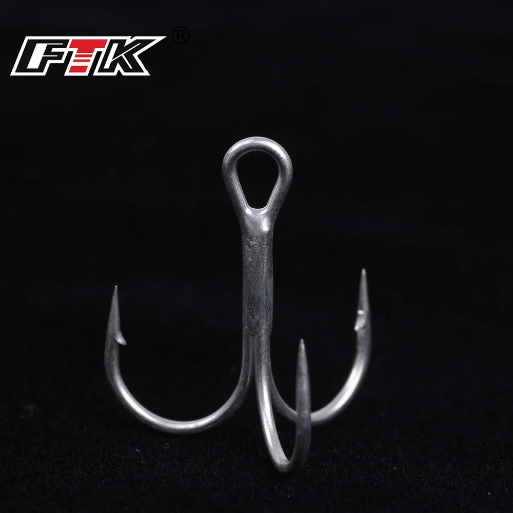 10-20pcs Fishing Hook High Carbon Steel Treble Overturned Hooks 3/0 1/0 1 2 4 Hard Bait Fishing Tackle Round Bend Triple Hook
10-20pcs Fishing Hook High Carbon Steel Treble Overturned Hooks 3/0 1/0 1 2 4 Hard Bait Fishing Tackle Round Bend Triple Hook