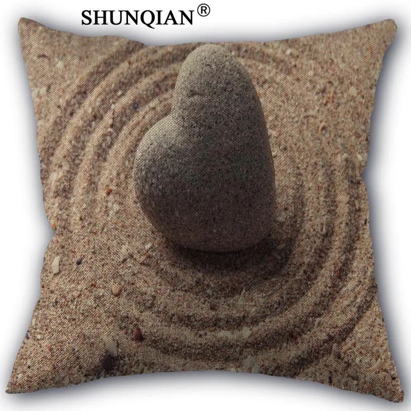 zen stone Pillowcase Custom Cotton Linen Square Decorative Pillow Cases Cover Zippered 45x45cm one side
zen stone Pillowcase Custom Cotton Linen Square Decorative Pillow Cases Cover Zippered 45x45cm one side