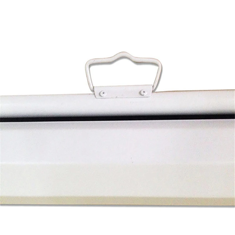 Thinyou Wall Mount 100 inch 4:3 Matte White Fabric Fiber Glass Manual self-locking Projector Screen Pull Down For Cinema Office
Thinyou Wall Mount 100 inch 4:3 Matte White Fabric Fiber Glass Manual self-locking Projector Screen Pull Down For Cinema Office