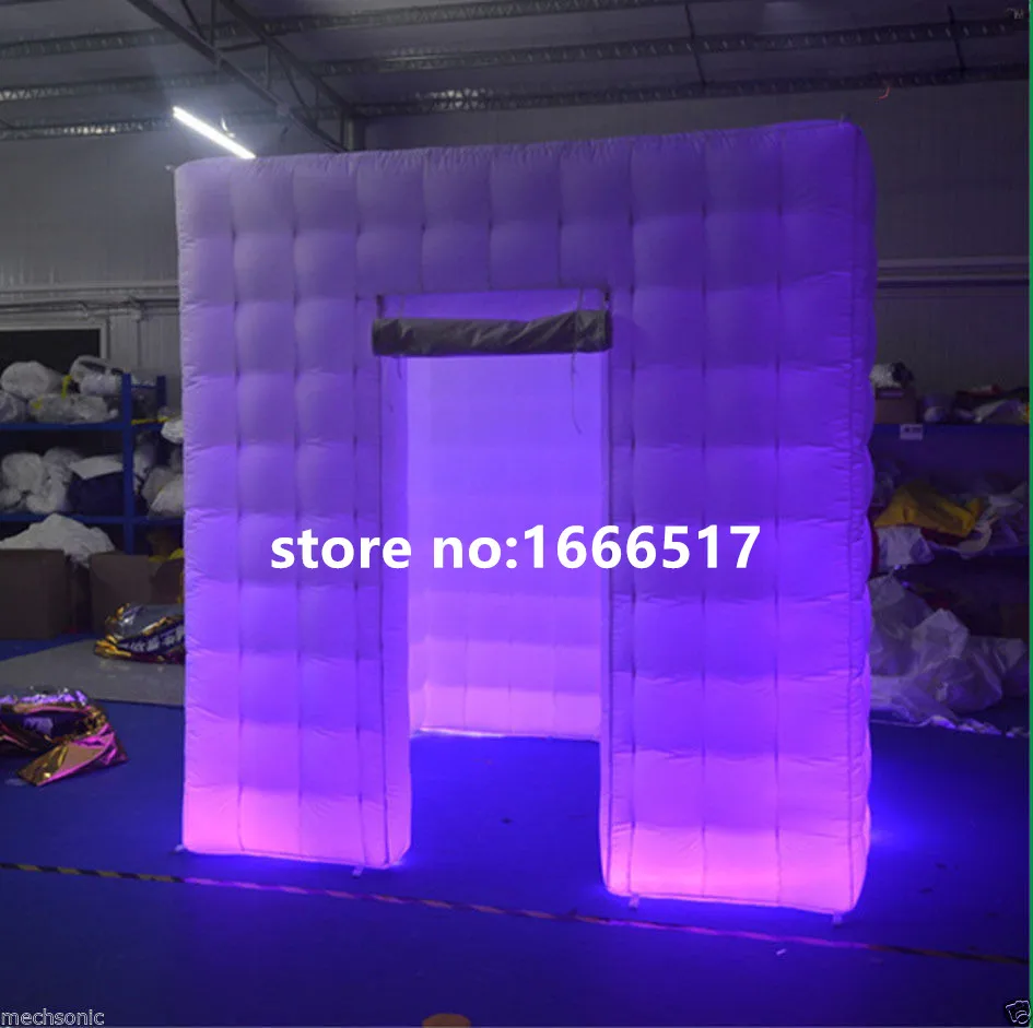 Inflatable LED Air Photo Booth Tent 2.5M for Weddings, Birthdays High quality ne
Inflatable LED Air Photo Booth Tent 2.5M for Weddings, Birthdays High quality ne