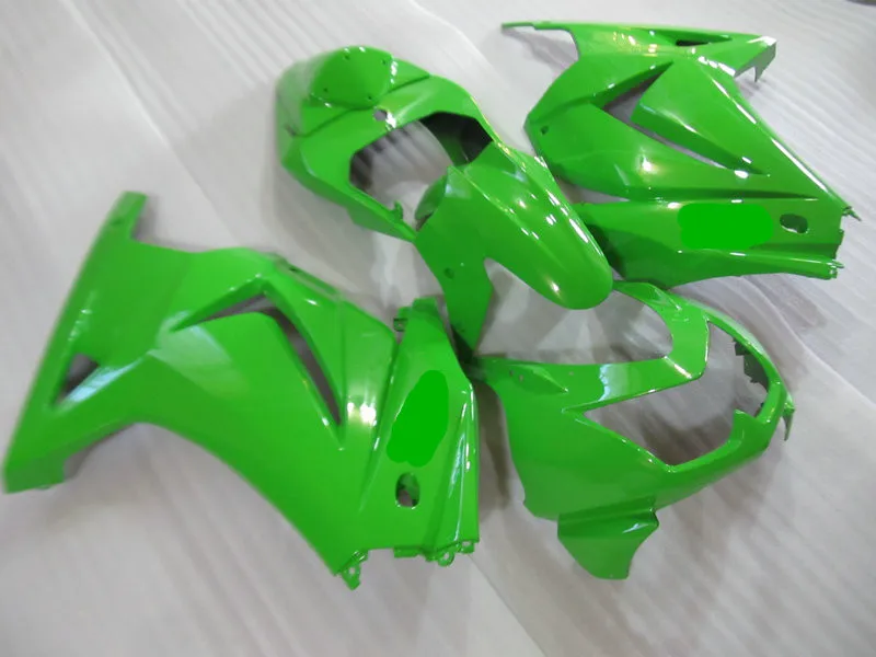 Фото Набор обтекателей литьевой формы для KAWASAKI Ninja ZX250R 08 09 10 11 12 ZX 250R EX250 2008 2012 ABS Green