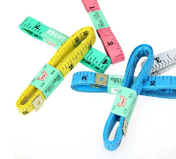 12PCS Professional Tailoring Tape Measure Sewing Superior Quality Measuring 60inch/150cm Length Color Random
12PCS Professional Tailoring Tape Measure Sewing Superior Quality Measuring 60inch/150cm Length Color Random