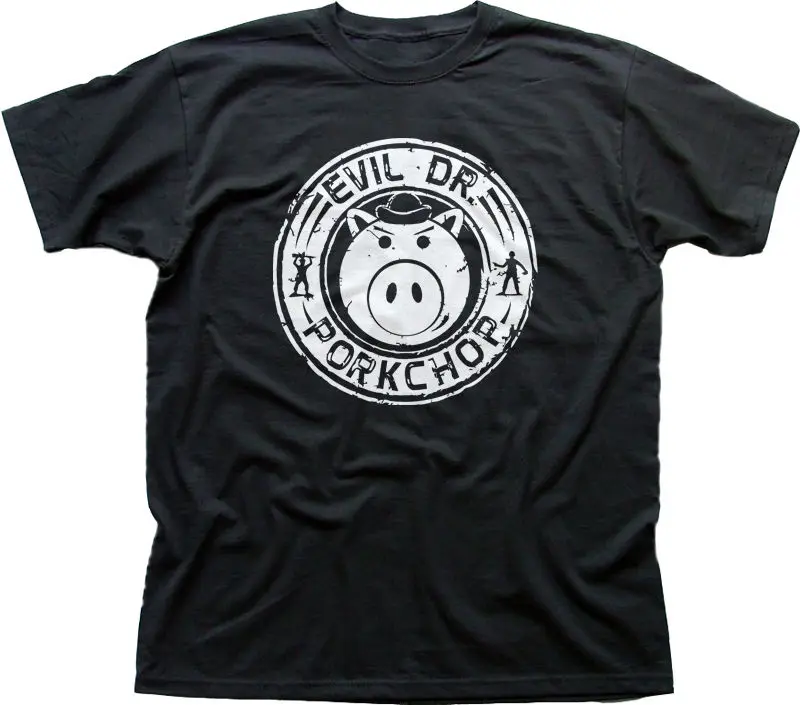 Tops Summer Cool Funny T-Shirt Evil Dr Doctor Porkchop Toy Story Black Printed Cotton T-shirt 9895 Print T Shirt Men
Tops Summer Cool Funny T-Shirt Evil Dr Doctor Porkchop Toy Story Black Printed Cotton T-shirt 9895 Print T Shirt Men