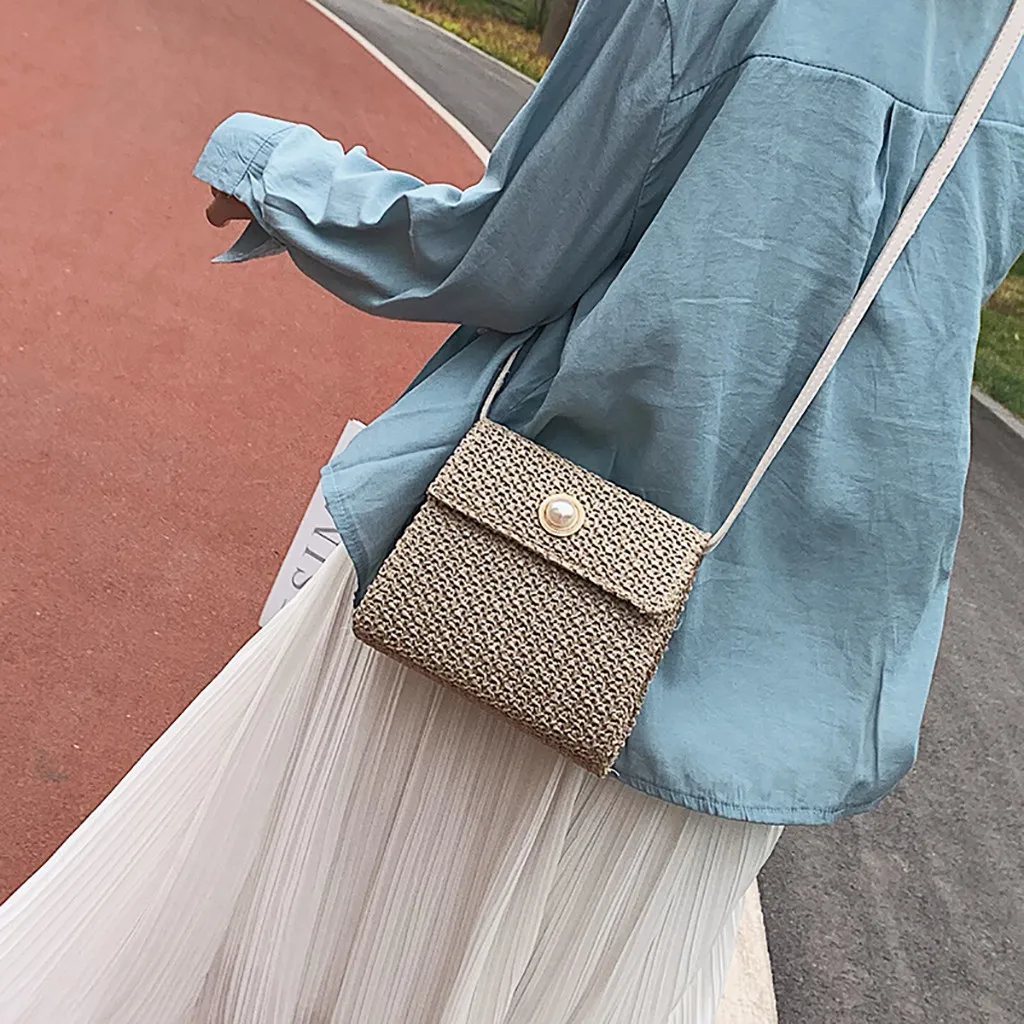 OCARDIAN Handbag Designer bead hand-woven straw bag women samll Bags for Summer Travel Handle Bag Ladies Shoulder for Girl J24
OCARDIAN Handbag Designer bead hand-woven straw bag women samll Bags for Summer Travel Handle Bag Ladies Shoulder for Girl J24