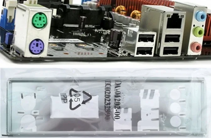 Новая задняя панель I/O для материнской платы, просто защитная задняя панель, бесплатная доставка
Новая задняя панель I/O для материнской платы, просто защитная задняя панель, бесплатная доставка