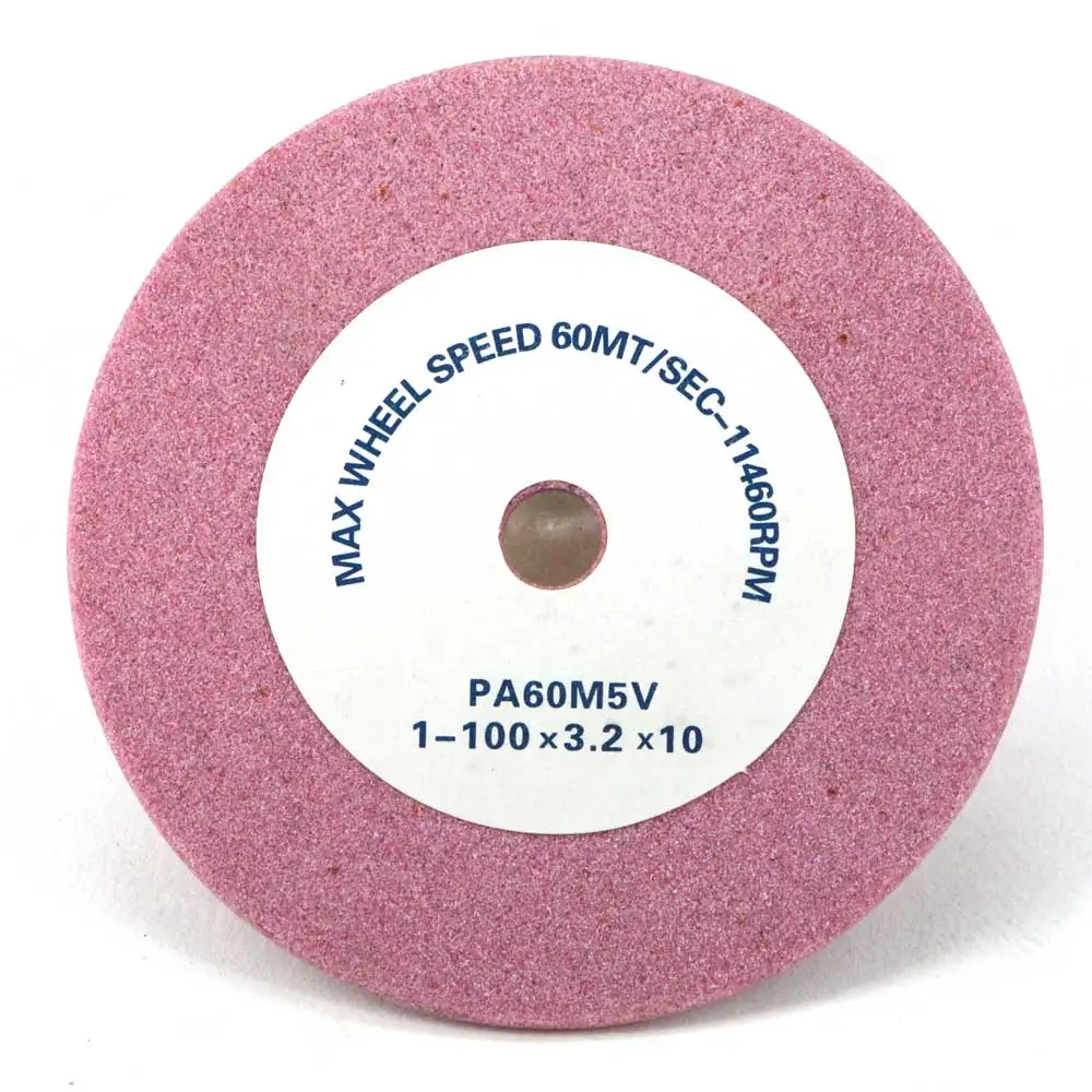 PA abrasive grinding wheel for chainsaw sharpening Diameter 100 thickness 3.2 hole 10mm PM0913
PA abrasive grinding wheel for chainsaw sharpening Diameter 100 thickness 3.2 hole 10mm PM0913