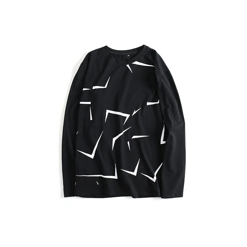 High Quality Long-sleeved T-shirt Autumn Men's T-shirt daily cotton Men's T-shirt Cool Men's T-shirt for 135kg men's clothing
High Quality Long-sleeved T-shirt Autumn Men's T-shirt daily cotton Men's T-shirt Cool Men's T-shirt for 135kg men's clothing
