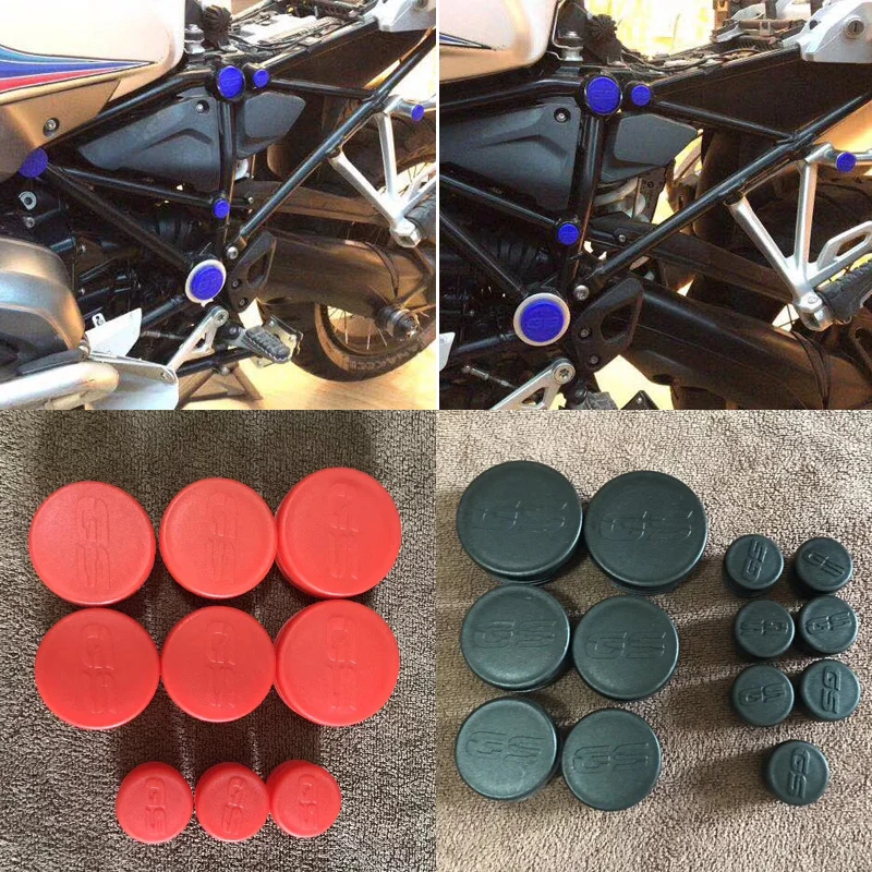 Modified fits For BMW R1200GS Water-cooled LC 2013 2015 2016 GSA 2014 2015 2016 Frame decorative cover/ Frame End Caps
Modified fits For BMW R1200GS Water-cooled LC 2013 2015 2016 GSA 2014 2015 2016 Frame decorative cover/ Frame End Caps