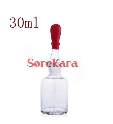 2x 30ml Clear Glass Dropper Bottle Glass Container For Essential Oil Liquid Pharm Use Dropping
2x 30ml Clear Glass Dropper Bottle Glass Container For Essential Oil Liquid Pharm Use Dropping