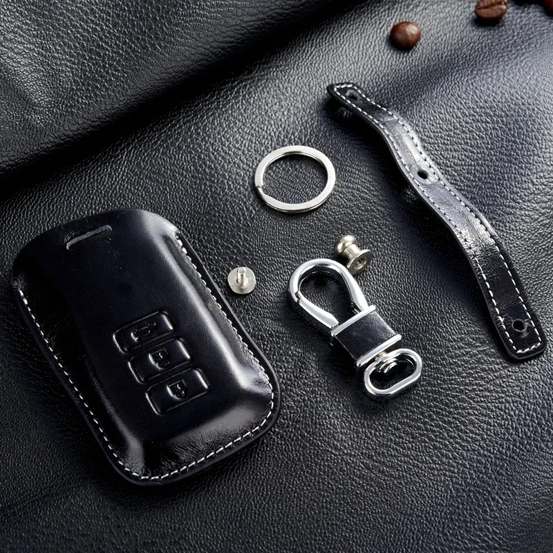 Leather Key Case for Lexus 2013 2014 IS GS ES350 RX270 2015 2016 LX570 NX RX Series 200 250 450 Key Fob Cover Holder Accessories
Leather Key Case for Lexus 2013 2014 IS GS ES350 RX270 2015 2016 LX570 NX RX Series 200 250 450 Key Fob Cover Holder Accessories