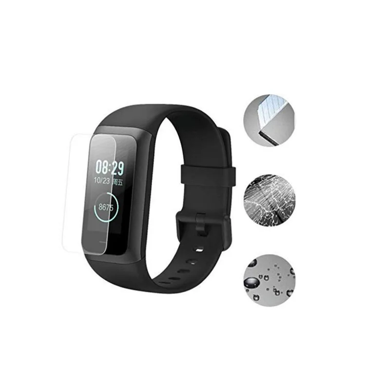 5 шт. мягкая прозрачная защитная пленка из ТПУ Для Xiaomi Midong Huami band Amazfit Cor 2 band2 смарт