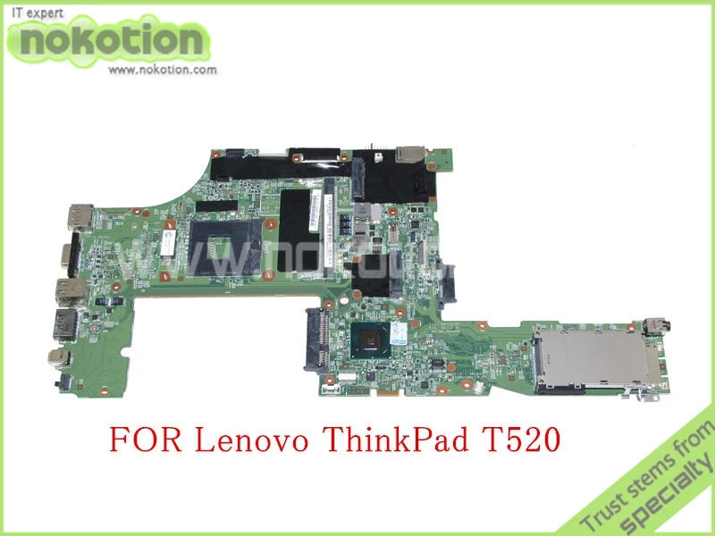 NOKOTION FRU 04W2020 laptop motherboard For lenovo thinkpad T520 QM67 Intel HD graphics Main board DDR3 WORKS
NOKOTION FRU 04W2020 laptop motherboard For lenovo thinkpad T520 QM67 Intel HD graphics Main board DDR3 WORKS