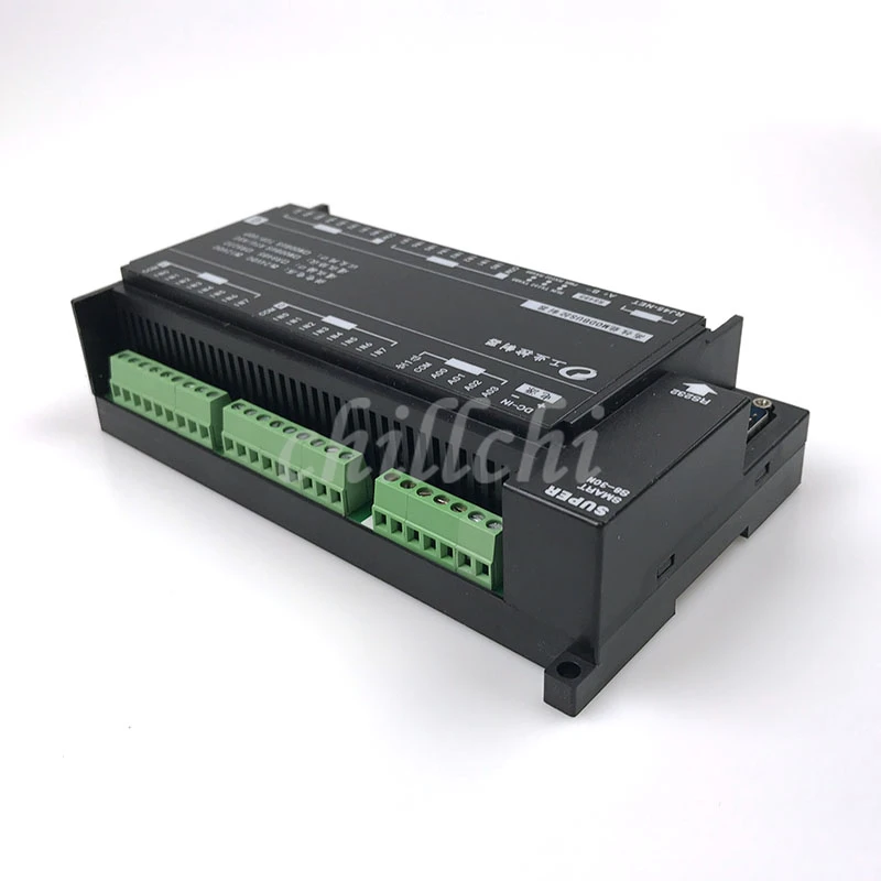 508Q / 32AI 4AO аналоговый вход и выход Ethernet IO модуль Modbus порты TCP протокол UDP - купить по