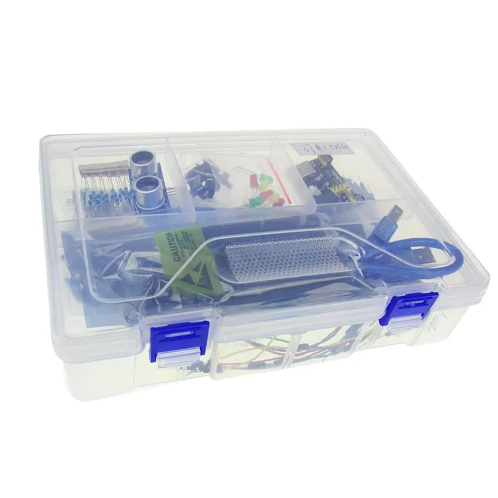 Module kit Mega2560 Sensor Module Board Set HC-SR04 Module Starter Kit Compatible for Arduino R3
Module kit Mega2560 Sensor Module Board Set HC-SR04 Module Starter Kit Compatible for Arduino R3