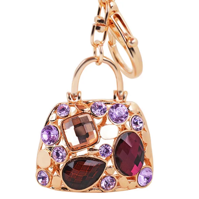 Fashion Style Bag Shape Metal Bag Charming Purse Handbag Keychain Crystal Keychain Handbag Pendant Car Keyring CH994
Fashion Style Bag Shape Metal Bag Charming Purse Handbag Keychain Crystal Keychain Handbag Pendant Car Keyring CH994