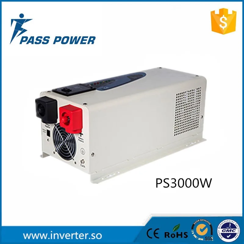 Инверторный генератор PASSPOWER 3000 Вт, лучший низкочастотный инвертор с зарядным устройством
Инверторный генератор PASSPOWER 3000 Вт, лучший низкочастотный инвертор с зарядным устройством