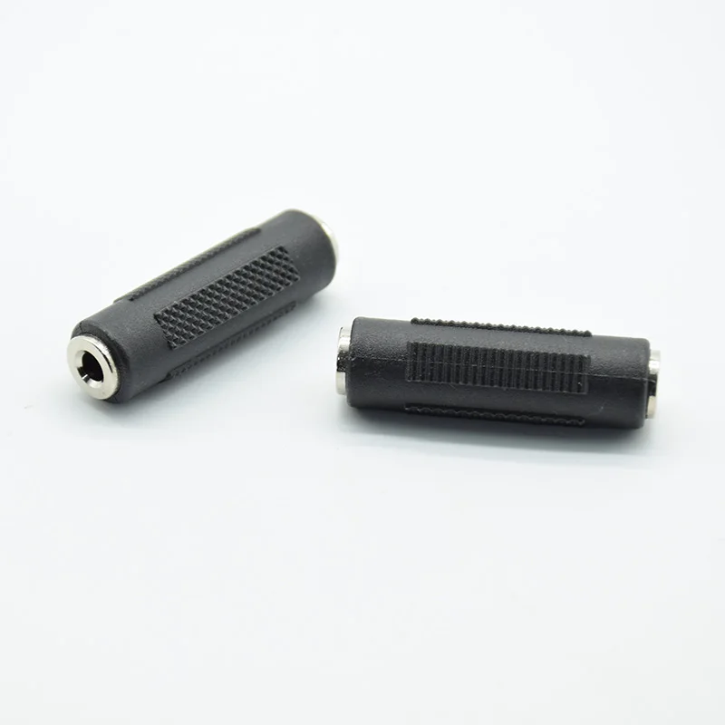 2pcs 3.5 mm Female to 3.5mm Female Jack Stereo Connector Coupler Adapter Audio Cable Extension for MP3 DVD Headphone Car AUX
2pcs 3.5 mm Female to 3.5mm Female Jack Stereo Connector Coupler Adapter Audio Cable Extension for MP3 DVD Headphone Car AUX