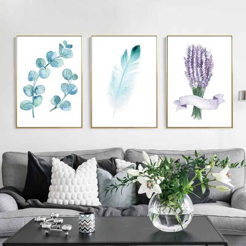 Modern Purple Lavender And Blue Feather Plant Poster Print Canvas Painting Picture Home Wall Art Decoration Can Be Customized
Modern Purple Lavender And Blue Feather Plant Poster Print Canvas Painting Picture Home Wall Art Decoration Can Be Customized