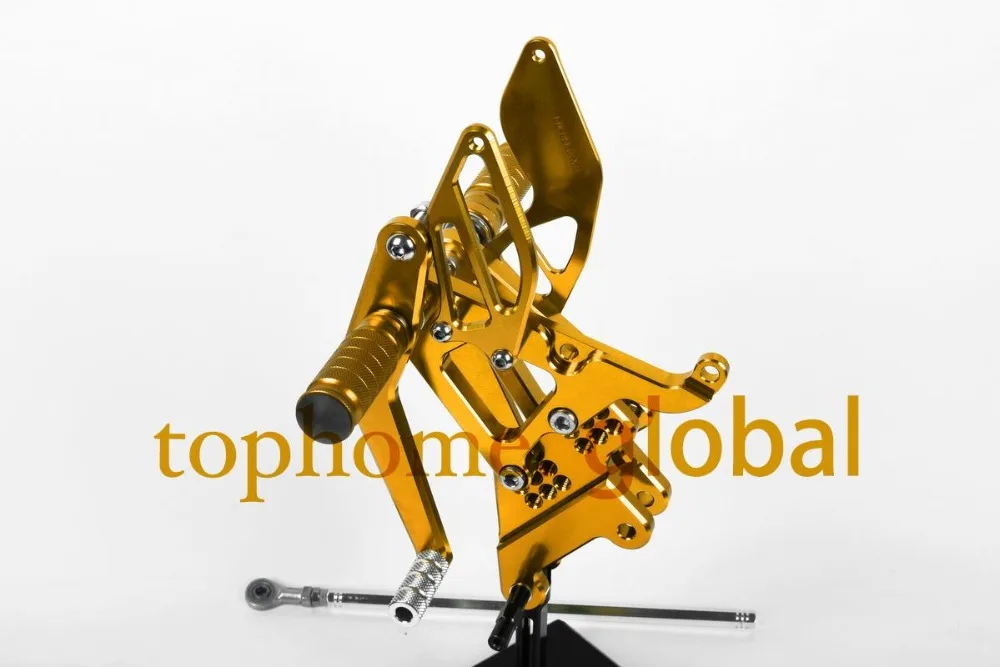 For Yamaha YZF R6 2003 2004 2005 Motorcycle Gold CNC Rearsets Foot Pegs Rear Set footpeg
For Yamaha YZF R6 2003 2004 2005 Motorcycle Gold CNC Rearsets Foot Pegs Rear Set footpeg
