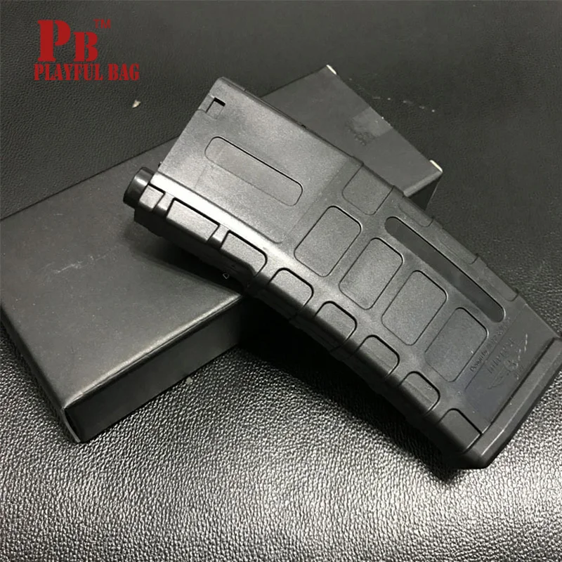 PB Playful bag Outdoor CS sport jinmingSCAR m4 mkmk2 Ma Gaiplus magazine gel electric water gun for nerfl accessories
PB Playful bag Outdoor CS sport jinmingSCAR m4 mkmk2 Ma Gaiplus magazine gel electric water gun for nerfl accessories