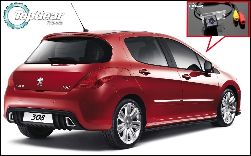 Автомобильная камера для Peugeot 308 / 408/508, высокое качество, резервная камера заднего вида, TopGear Friends Use | CCD + RCA
Автомобильная камера для Peugeot 308 / 408/508, высокое качество, резервная камера заднего вида, TopGear Friends Use | CCD + RCA