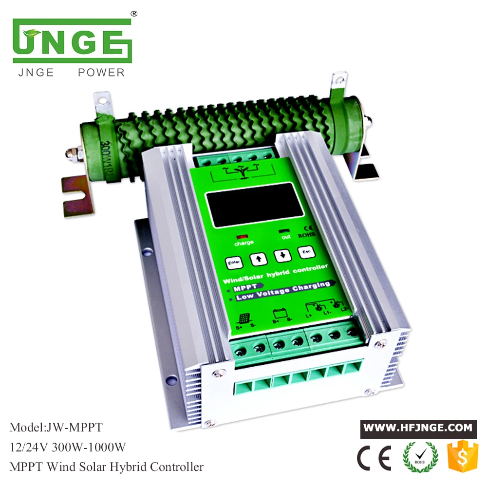 Free Shipping 800W Auto 12/24v Off Grid Intelligent MPPT Wind Solar Hybrid Charge Controller with Dump Load and LCD
Free Shipping 800W Auto 12/24v Off Grid Intelligent MPPT Wind Solar Hybrid Charge Controller with Dump Load and LCD