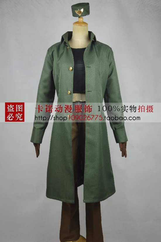 2016 APH Axis Powers Monica Beillschmidt Germany Hetalia Cosplay Costume Uniform set Custom Made
2016 APH Axis Powers Monica Beillschmidt Germany Hetalia Cosplay Costume Uniform set Custom Made