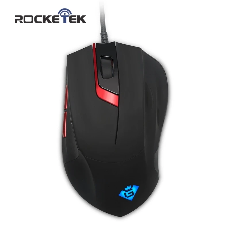 Rocketek USB игровая мышь 4000 DPI 8 кнопок|4000 dpi|gaming mousegaming mouse pc |