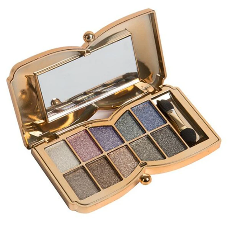 High Quality 10 Colors Makeup Eyeshadow Highlight Diamond Glitter Matte Eye Shadow in One Palette Blush Makeup Set For Beauty
High Quality 10 Colors Makeup Eyeshadow Highlight Diamond Glitter Matte Eye Shadow in One Palette Blush Makeup Set For Beauty