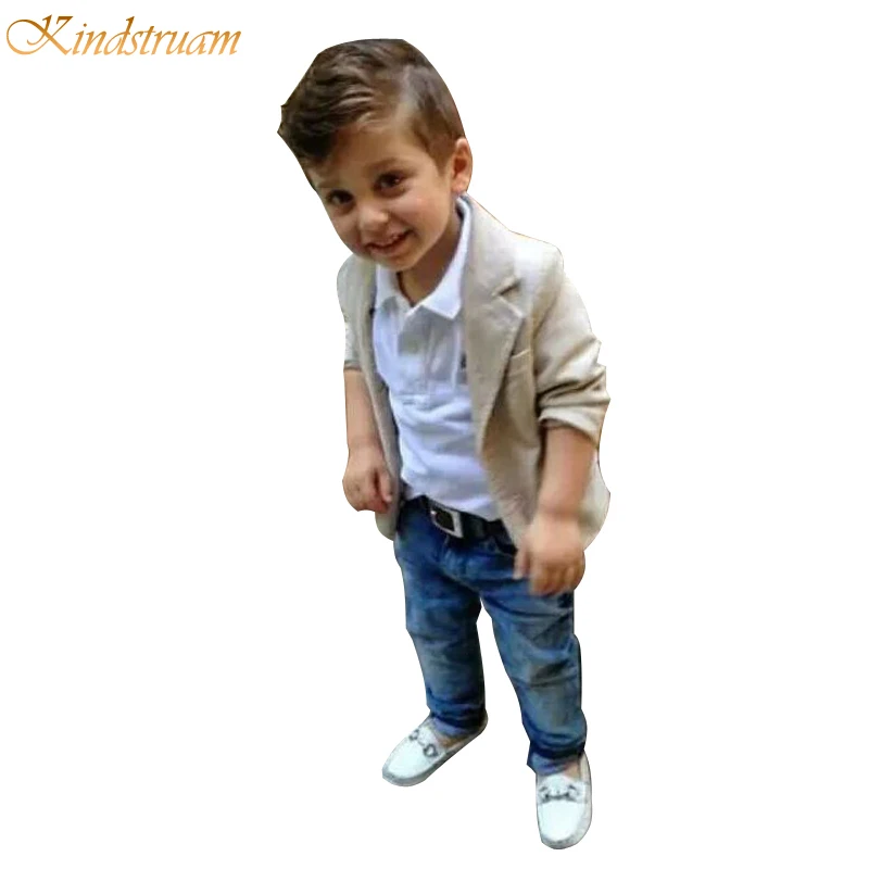 2020 New Arrival Baby Boys Clothing Sets 3 Pieces Blazer + T Shirt + Jeans European Style Children Casual Suits Kids Wear, HC563
2020 New Arrival Baby Boys Clothing Sets 3 Pieces Blazer + T Shirt + Jeans European Style Children Casual Suits Kids Wear, HC563