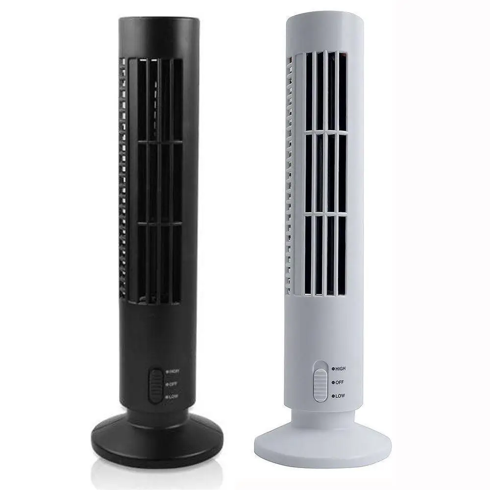 EastVita Portable USB Vertical Bladeless Fan, Mini Air Condition Fan Desk Cooling Tower Fan for Home/Office r30
EastVita Portable USB Vertical Bladeless Fan, Mini Air Condition Fan Desk Cooling Tower Fan for Home/Office r30