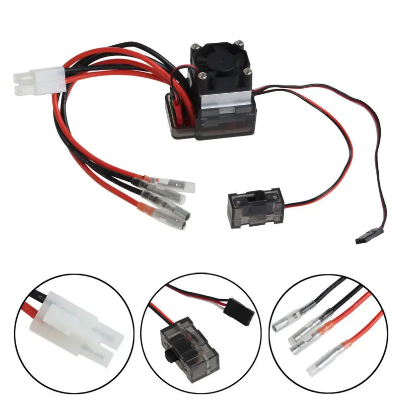7,2 V-16V 320A высоковольтный регулятор скорости ESC щеточный RC автомобиль грузовик багги лодка
7,2 V-16V 320A высоковольтный регулятор скорости ESC щеточный RC автомобиль грузовик багги лодка