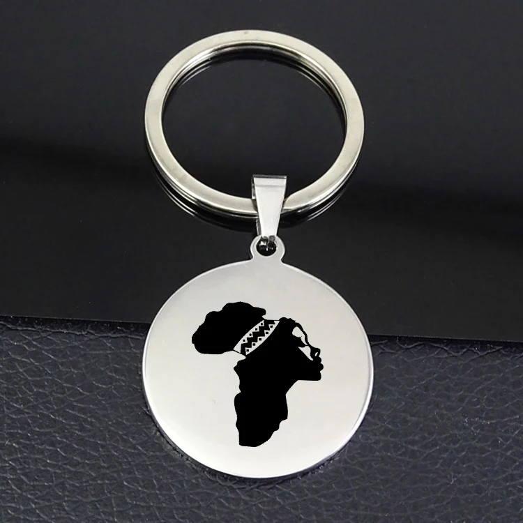 Beautiful Woman Keychain Africa Map Disc Keychain Jewelry for Men and Women Drop Shipping YP7364
Beautiful Woman Keychain Africa Map Disc Keychain Jewelry for Men and Women Drop Shipping YP7364