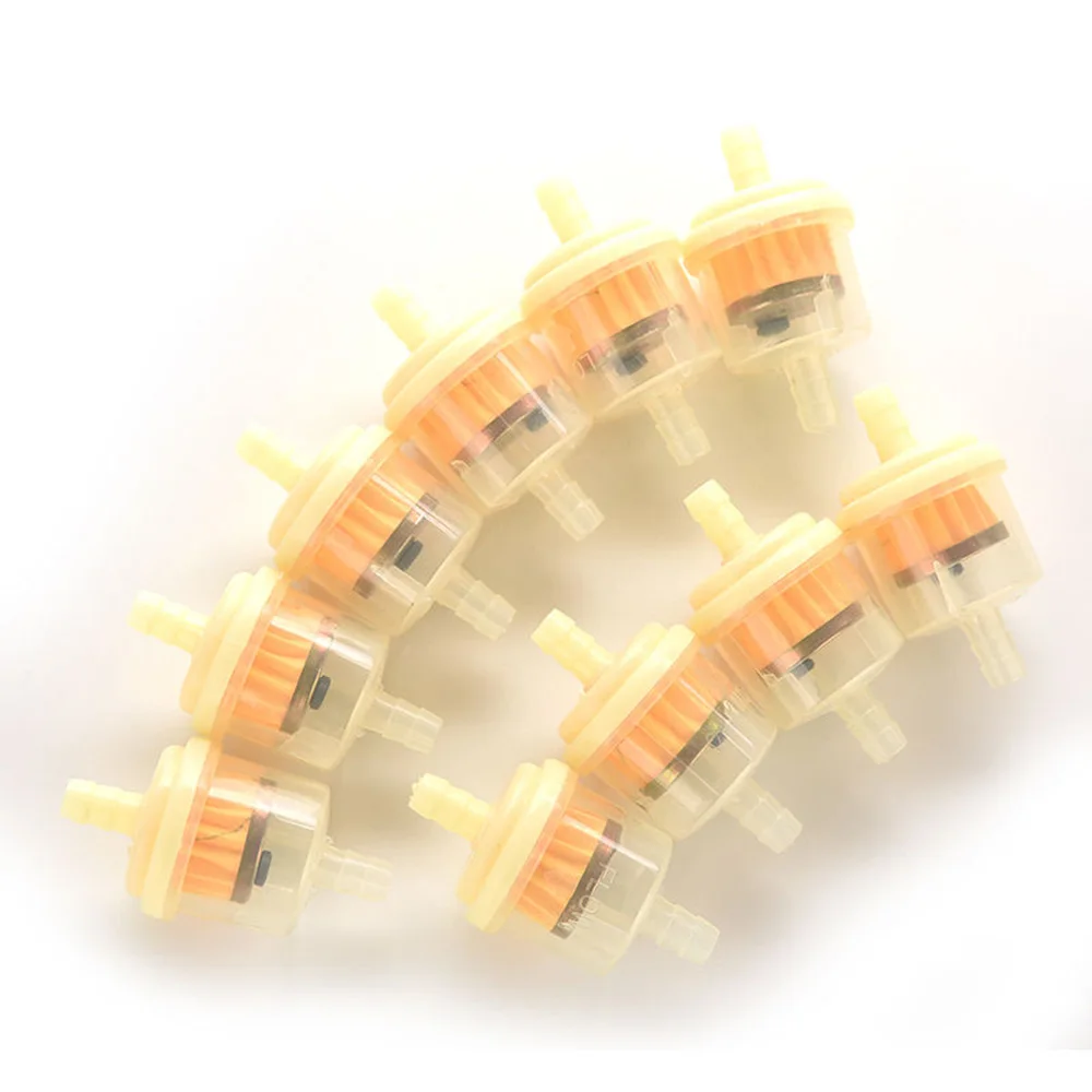 10X 1/4'' 6-7mm Hose Motorcycle Scooter Gasoline Filter Clear Inline Gas Fuel New
10X 1/4'' 6-7mm Hose Motorcycle Scooter Gasoline Filter Clear Inline Gas Fuel New