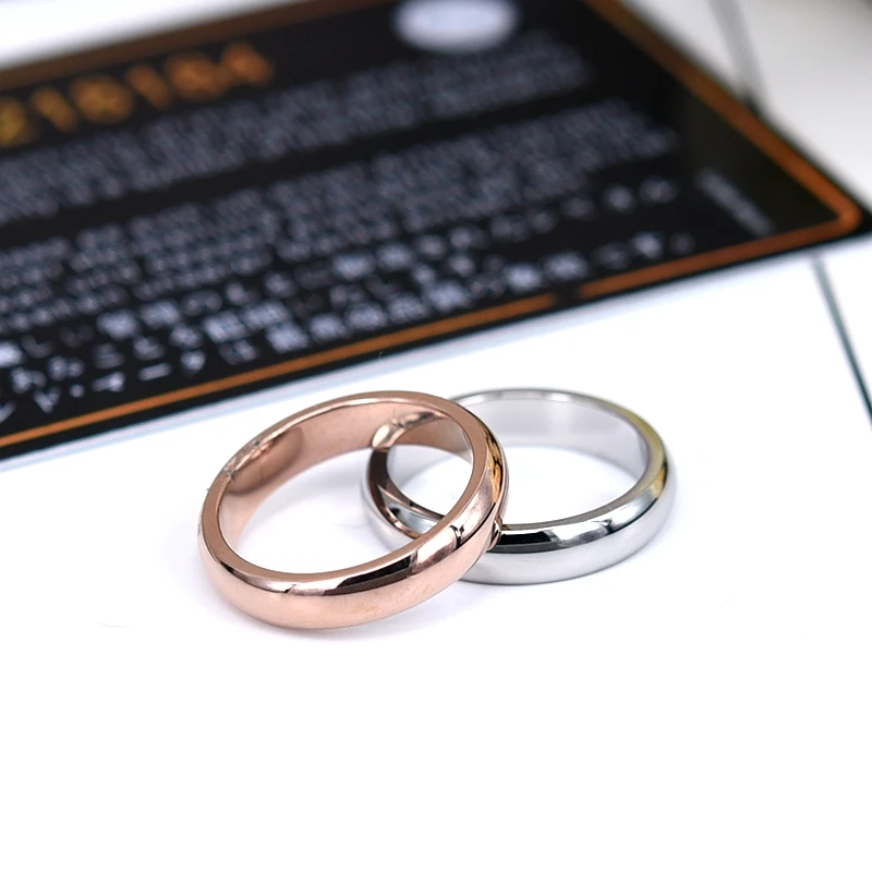 YUN RUO 2020 Rose Gold Colors High Polished Couple Rings Woman Man Jewelry 316 L Titanium Stainless Steel Never Fade Size 4-12
YUN RUO 2020 Rose Gold Colors High Polished Couple Rings Woman Man Jewelry 316 L Titanium Stainless Steel Never Fade Size 4-12