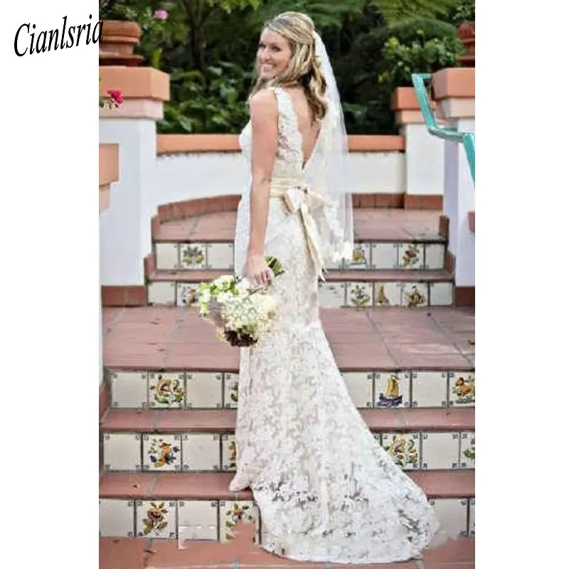 Vintage Modest beach Wedding Dresses With Long Sleeves Bohemian Lace Chiffon Wedding Gowns Country bridal Wedding Dress
Vintage Modest beach Wedding Dresses With Long Sleeves Bohemian Lace Chiffon Wedding Gowns Country bridal Wedding Dress
