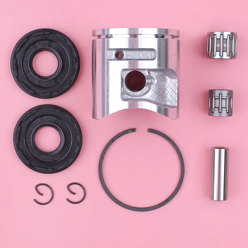 44mm Piston Pin Ring Circlip Kit For Husqvarna 450 E Chainsaw Spare Part Crank Oil Seal Needle Bearing
44mm Piston Pin Ring Circlip Kit For Husqvarna 450 E Chainsaw Spare Part Crank Oil Seal Needle Bearing