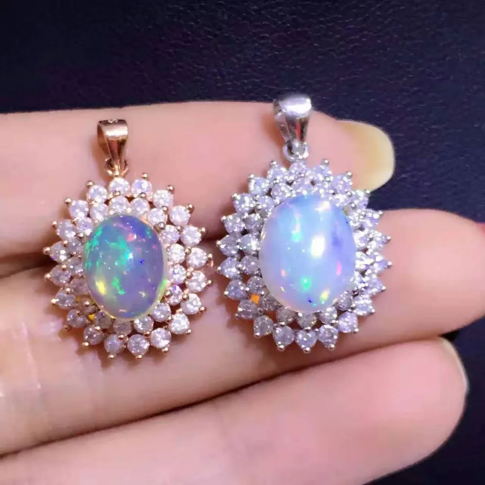 natural opal pendant S925 Sterling silver Natural gemstone Pendant Necklace trendy Elegant Clouds round women girl jewelry
natural opal pendant S925 Sterling silver Natural gemstone Pendant Necklace trendy Elegant Clouds round women girl jewelry