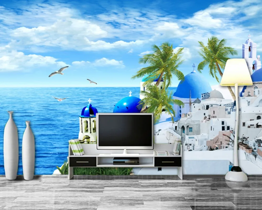 Free Shipping Mural 3D Custom Fresh Sea View Stereo Living Room TV Sofa Background Wall Painting Bedroom Wallpaper Study Mural
Free Shipping Mural 3D Custom Fresh Sea View Stereo Living Room TV Sofa Background Wall Painting Bedroom Wallpaper Study Mural